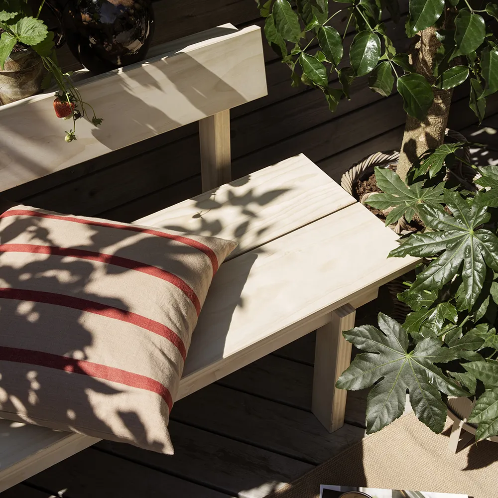 Grand Koristetyyny - Camel/Red