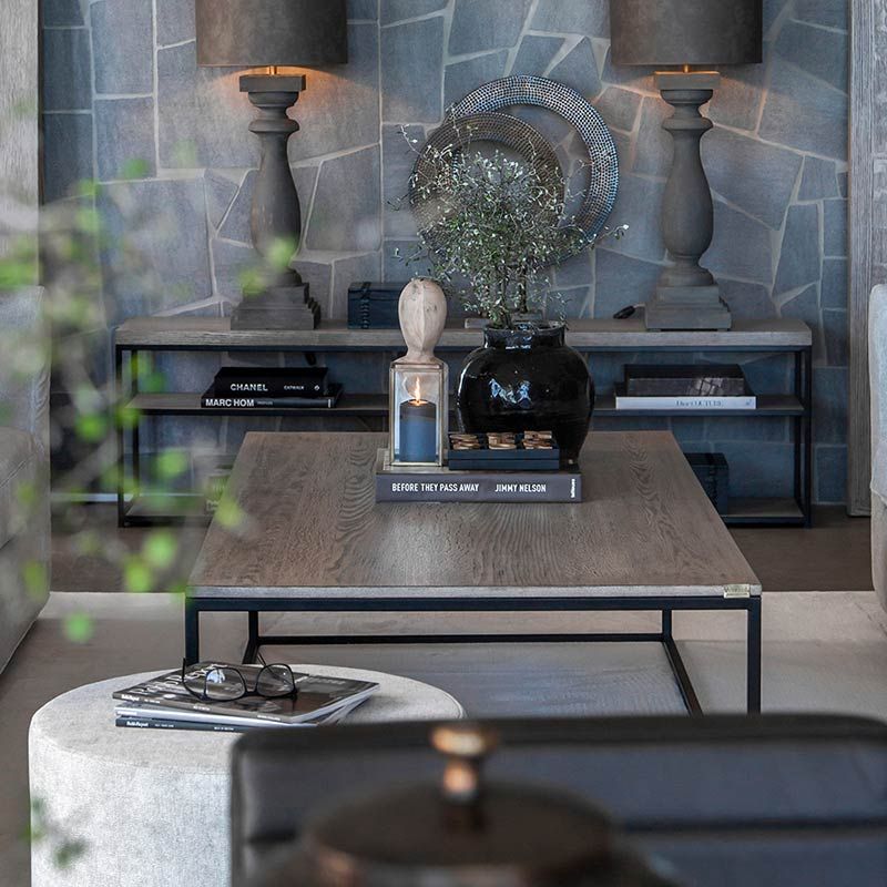 Mesha & Nehru koriste 2-pakkaus luonnonvärinen Artwood