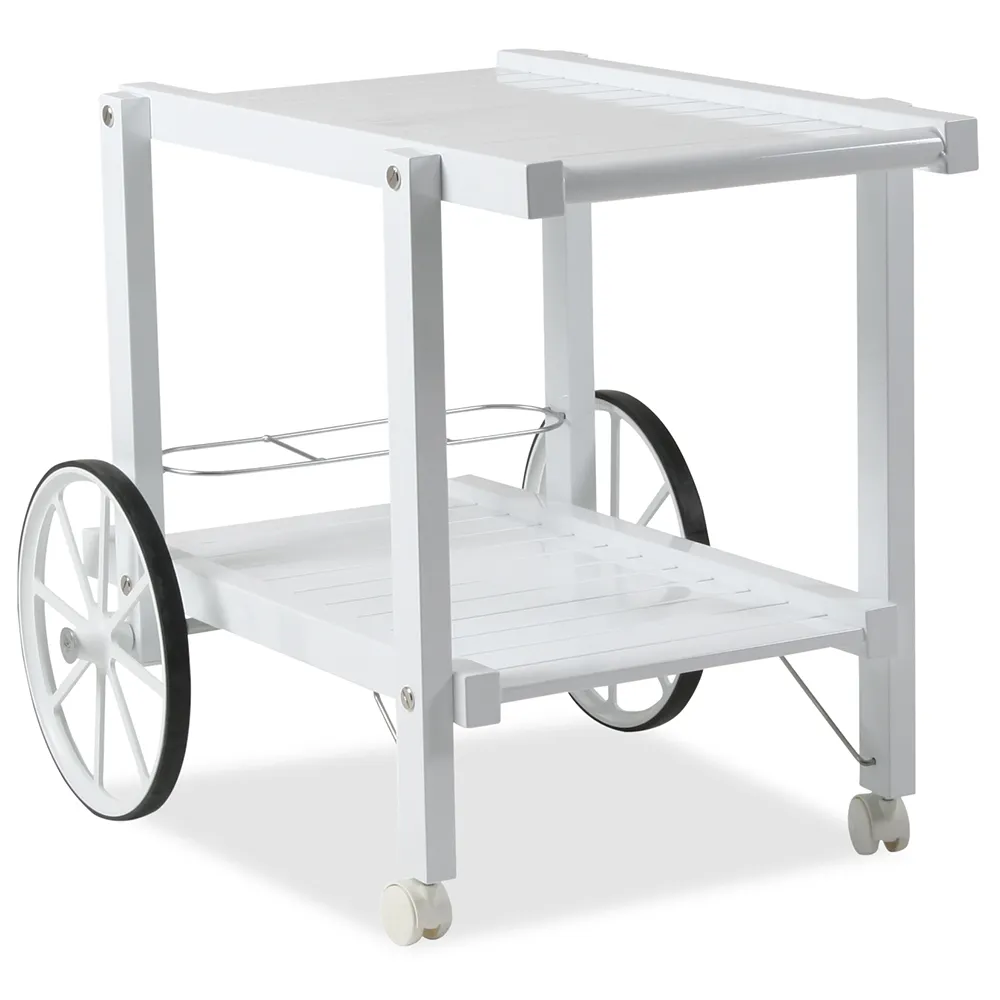 Fri Form, Tarjoiluvaunu Alumiini valkoinen