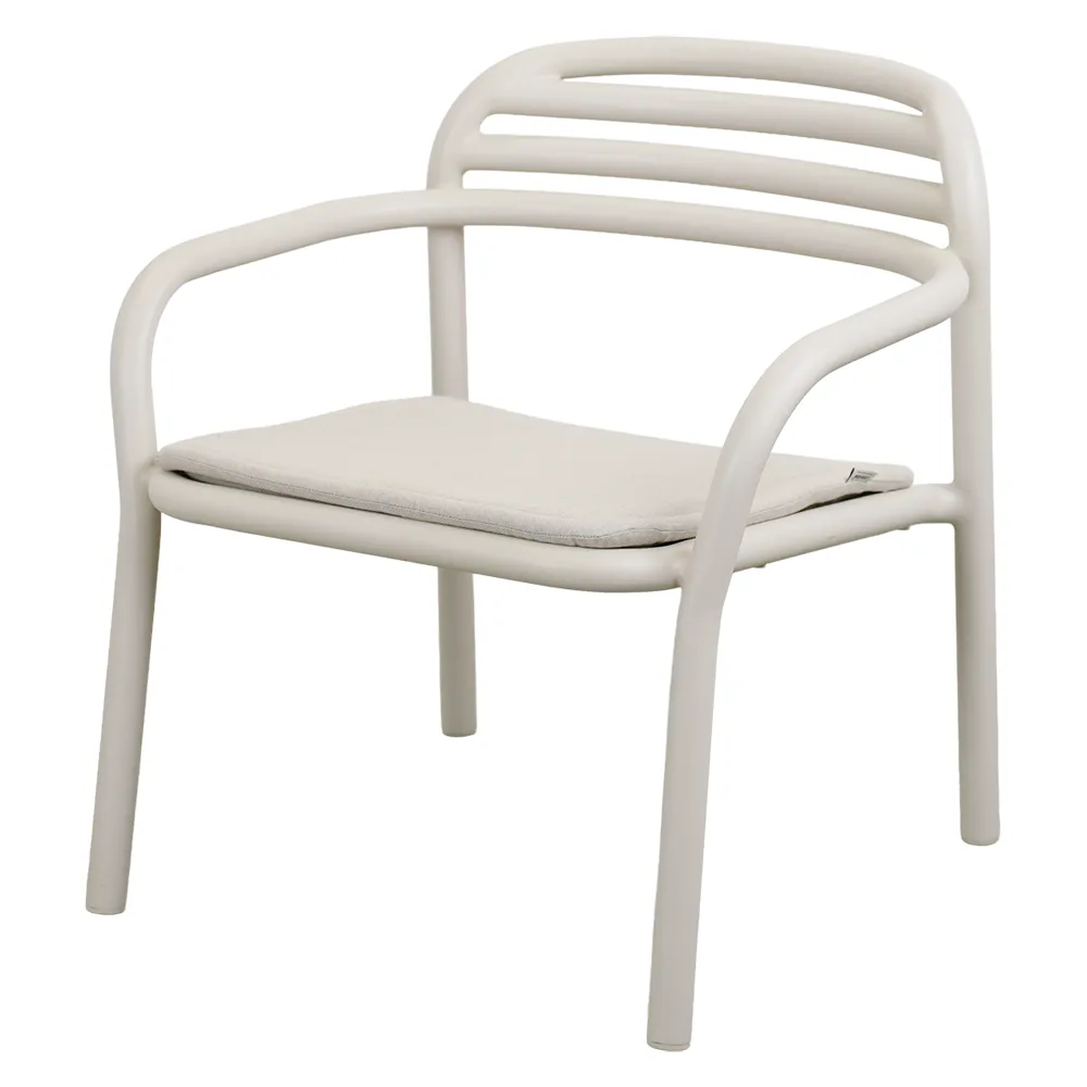 Bliss lounge tuoli istuinpehmuste Sand, Natté