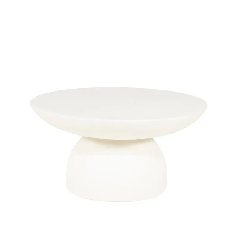Canto small sohvapöytä 70x70x36 cm rauta beige