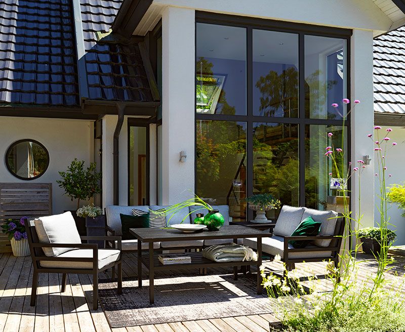 Bergerac Sidobord musta