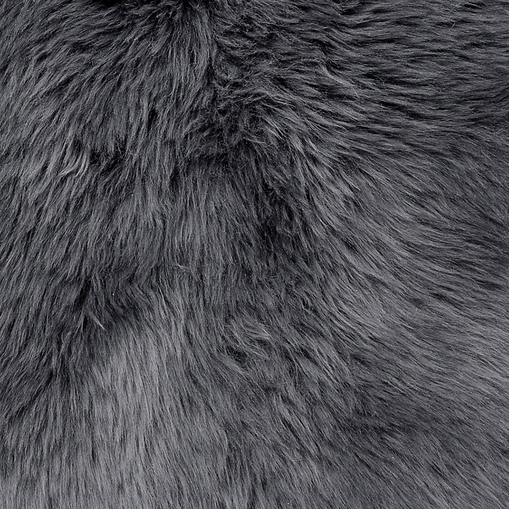 Gently lampaannahka 60x180cm Charcoal