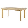 Comfort Circle Ruokapöytä jatkeella 132-202x132 Oak