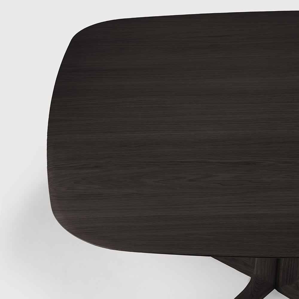 Corto Ruokapöytä 150x150 cm Tammi ruskea 