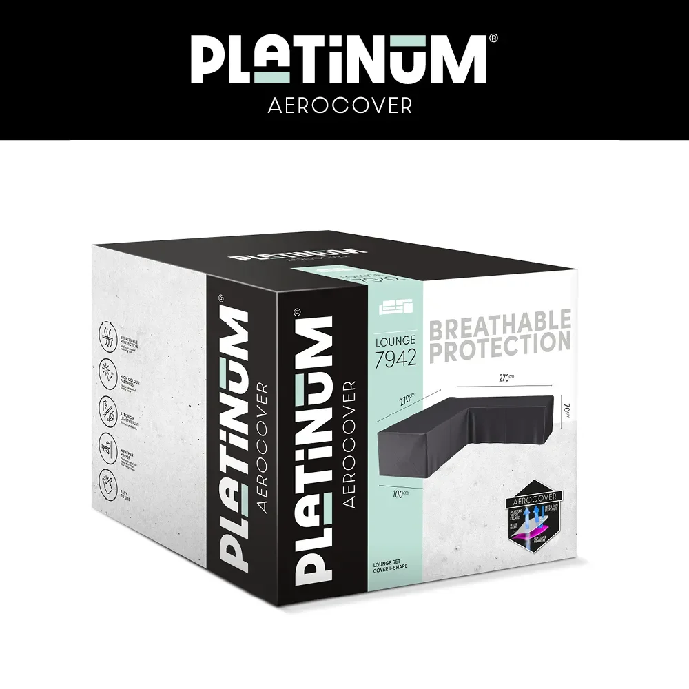 Kulmasohvan suojapeite 270/270 x 100 cm 