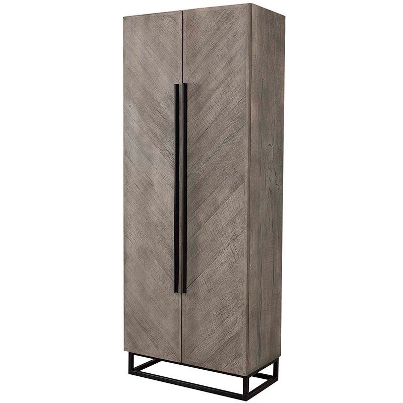 Vitriinikaappi Vancouver harmaa Artwood