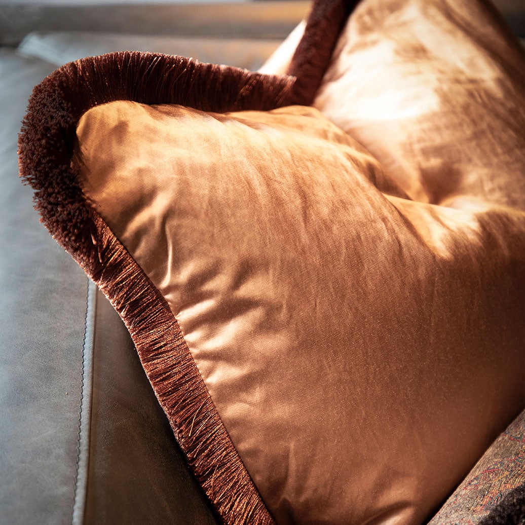 Dorsia Terra tyynynpäällinen Fringe 50 x 50 Artwood