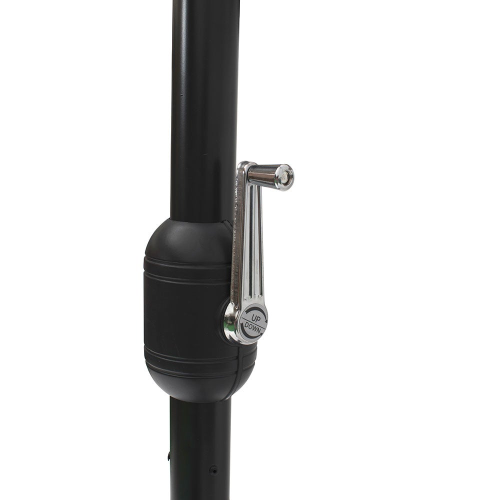 Aurinkovarjo 300 cm beige alumiini 