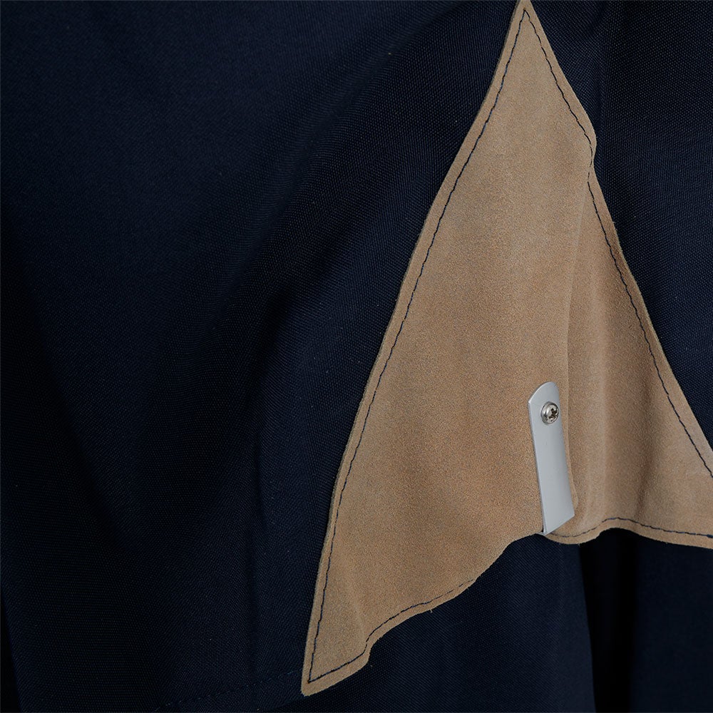 Como puuvarjo 300 x 300 cm tummansininen