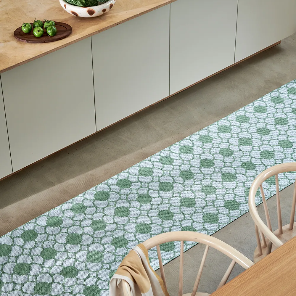 Anya matto Oregano/Blue Fog 70 x 300 cm