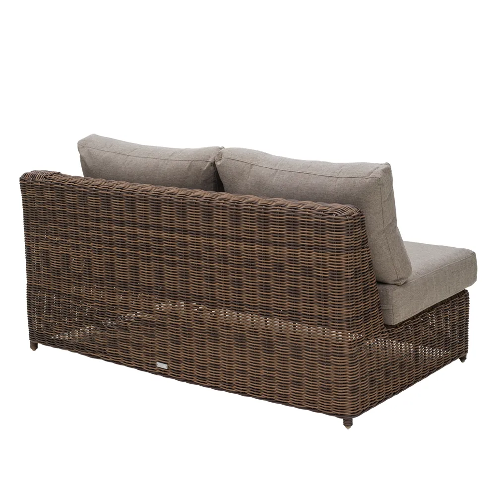 Glendon päätyosat 2-pakkaus  Dark brown / Soft moose