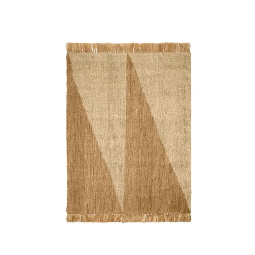 Studie Matto 140x200 cm- Natural/Off-white