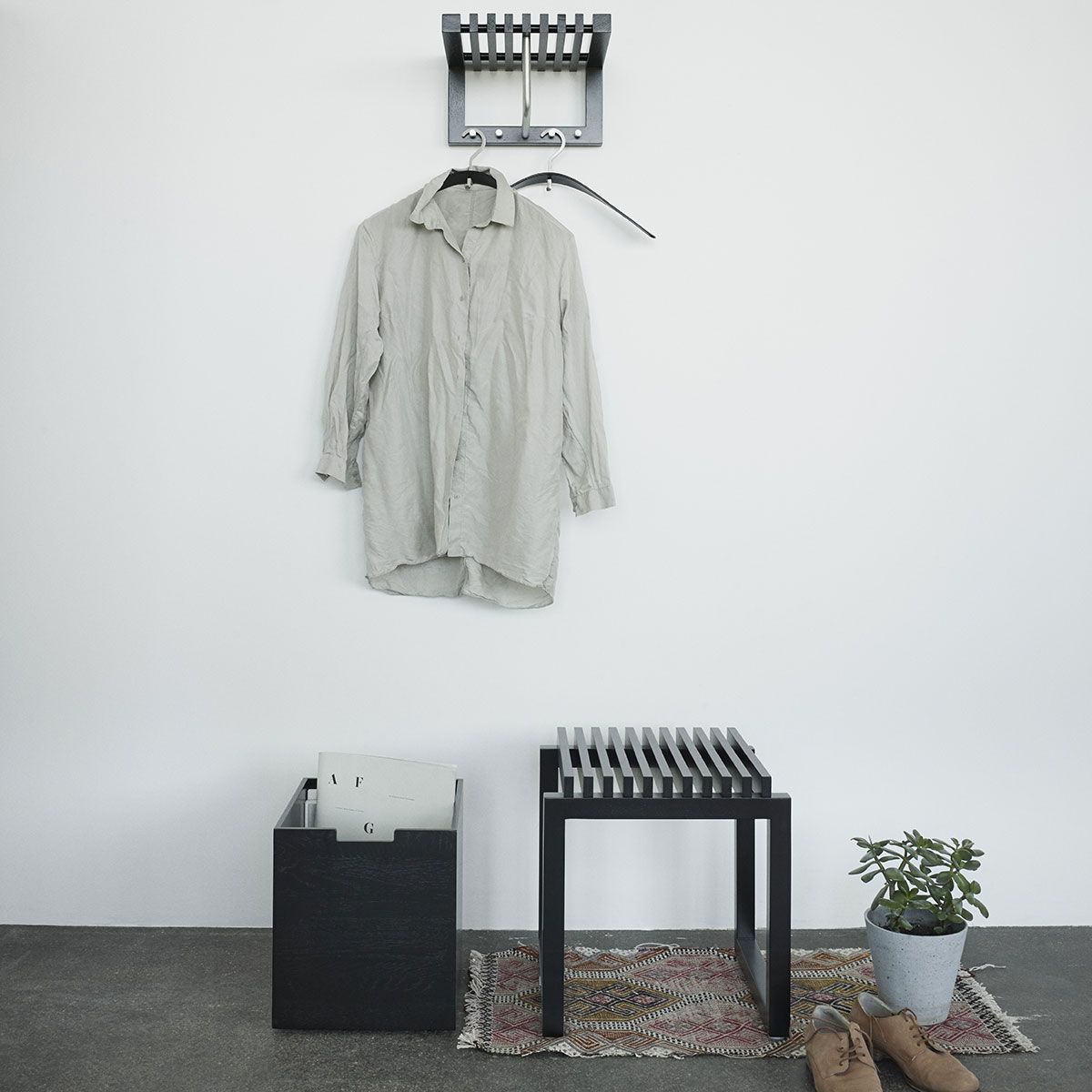 Cutter jakkara musta tammi