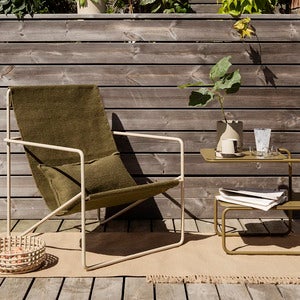 Desert Lounge Nojatuoli Black/Olive