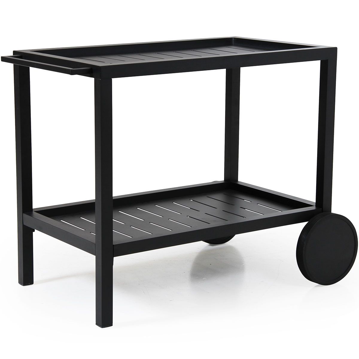 Belfort tarjoiluvaunu musta Brafab