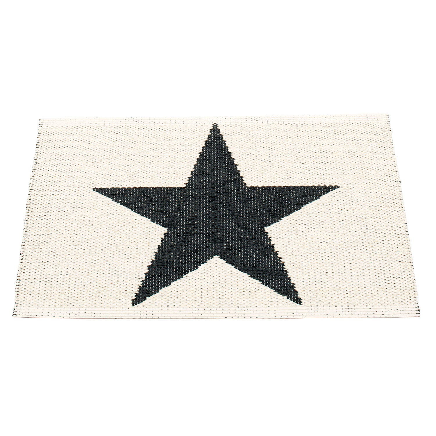 Viggo matto 70x50 cm one black / vanilla 