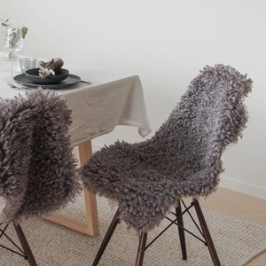 Wooly matto 60x90 cm Grey