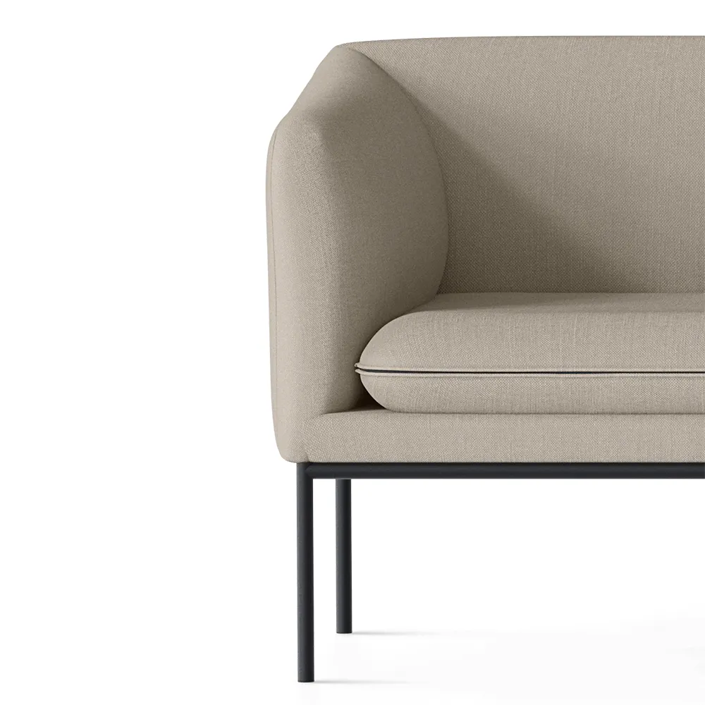 Sohva 3-Hengen Turn Hot Madison Sand