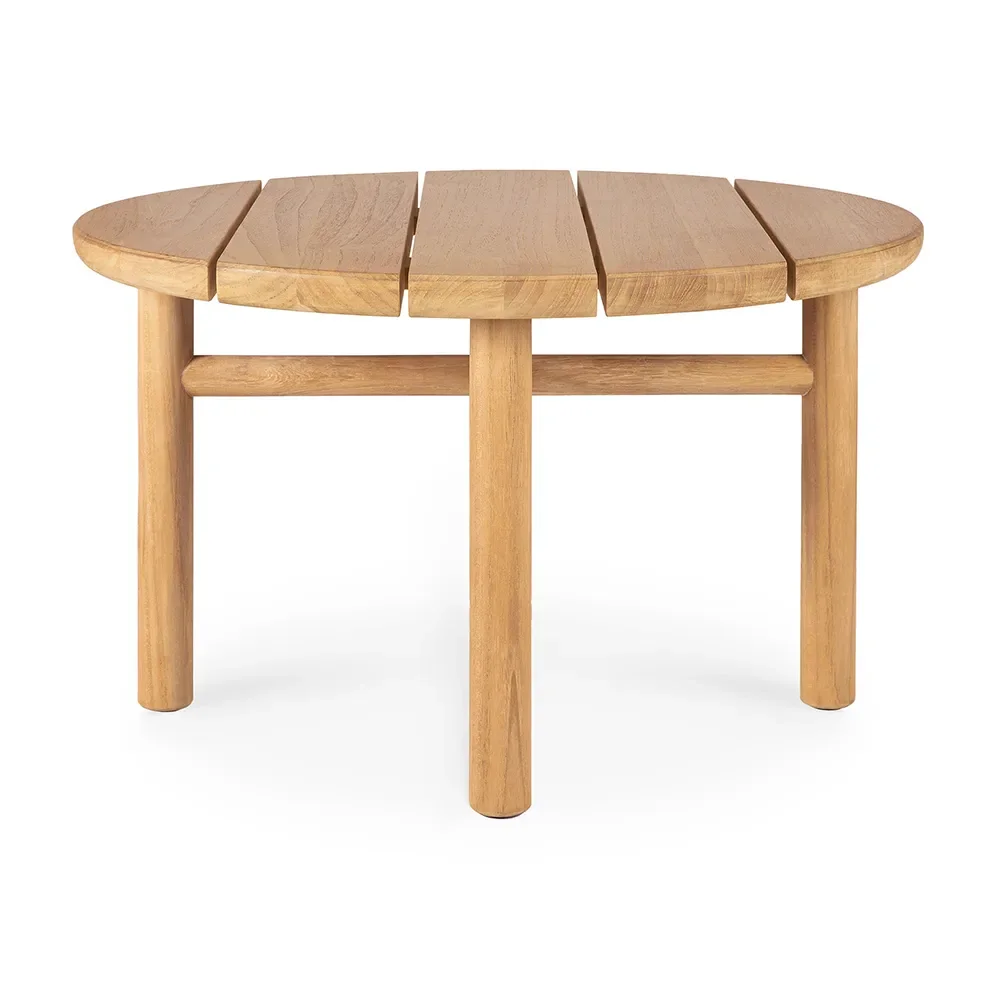 Quatro Sivupöytä Ø59 cm Teak