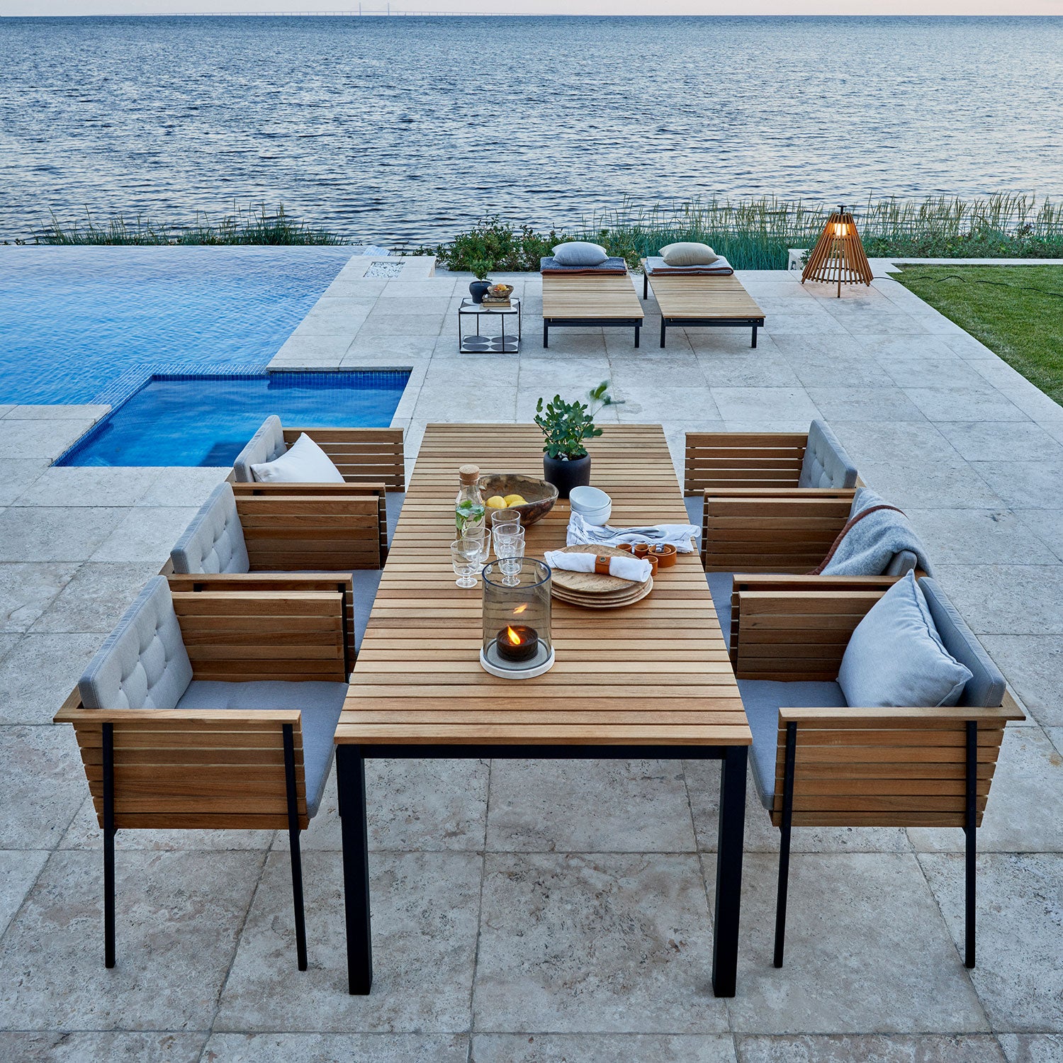 Häringe käsinojallinen tuoli Skargaarden