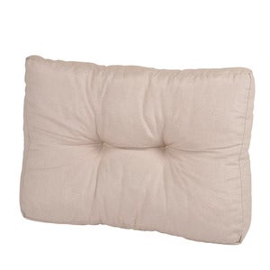 Lotta korkea selkänojatyyny B58-63 H48 Linen