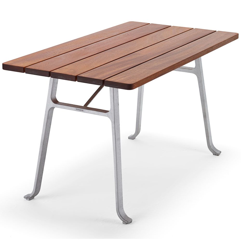 Seriff pöytä 73x130 cm luonnonväri/mahonki