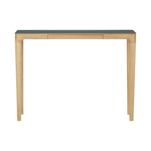 Heart'n'Soul-sivupöytä 110x30x82 tammi/sammalevihreä