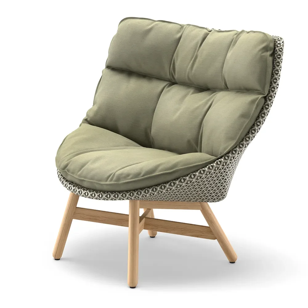 Mbrace wingchair tiikki AY5 teak 0205 alloro 0120
