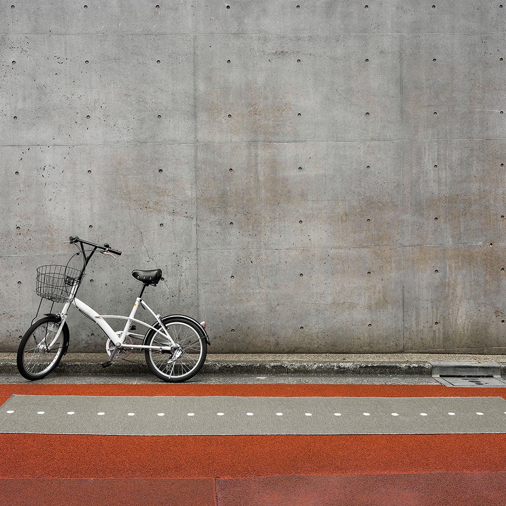 Peg matto 70x60 cm dark linen / vanilla 