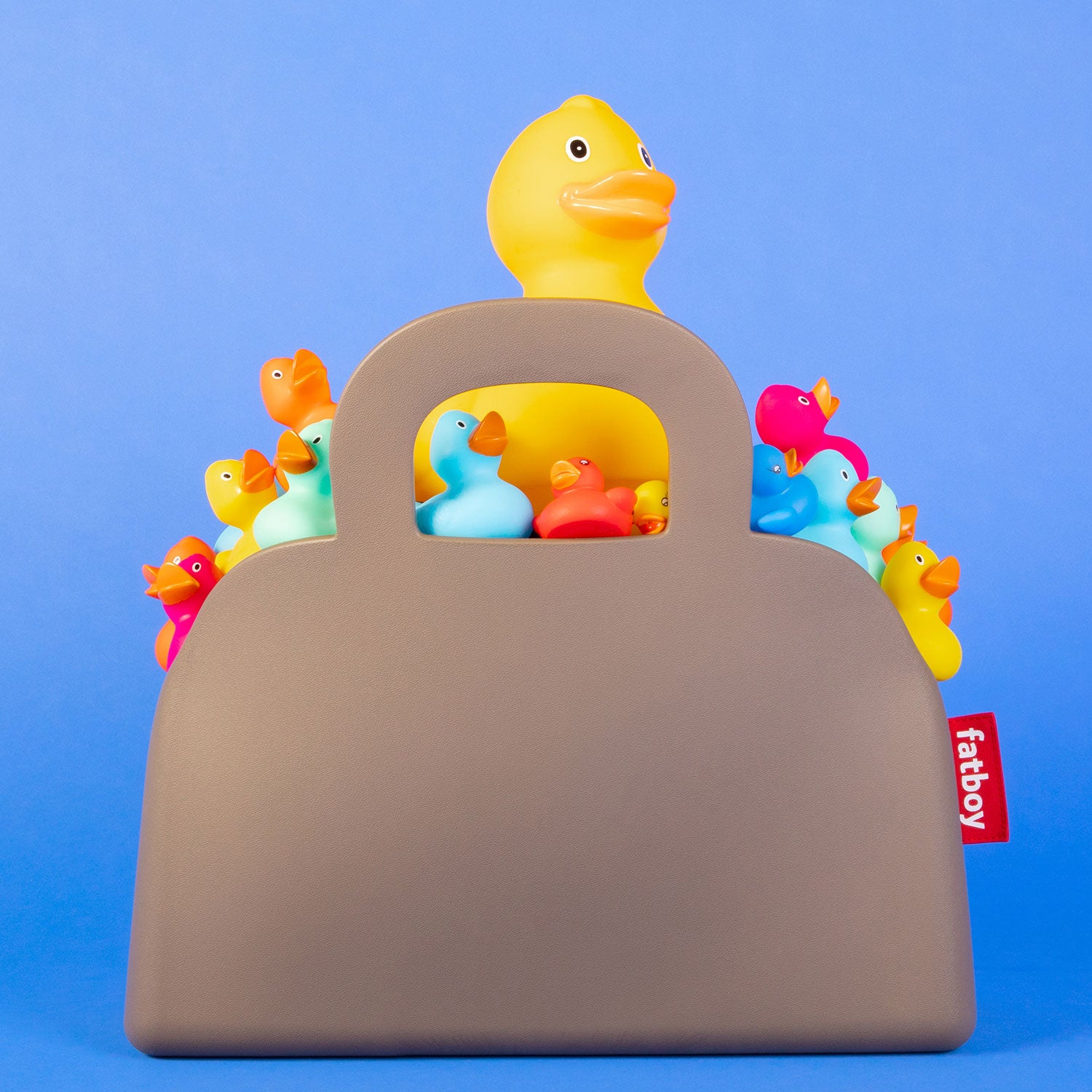 Sjopper-kees ostoskassi yellow ochre 