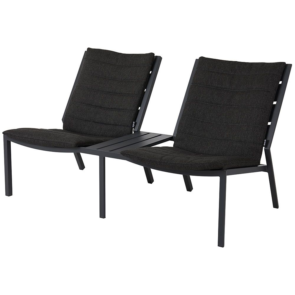 Delia Duo sohva antrasiitti Brafab