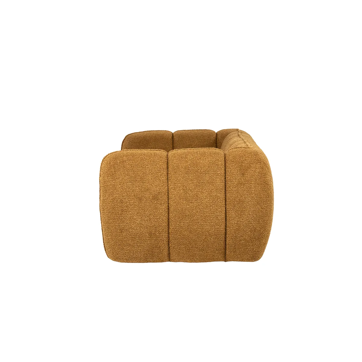 Sohva Cubetto (2,5-istuttava) Mustard
