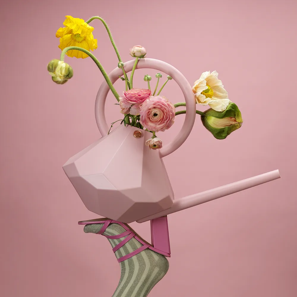 Diamond Kastelukannu 8L Rose