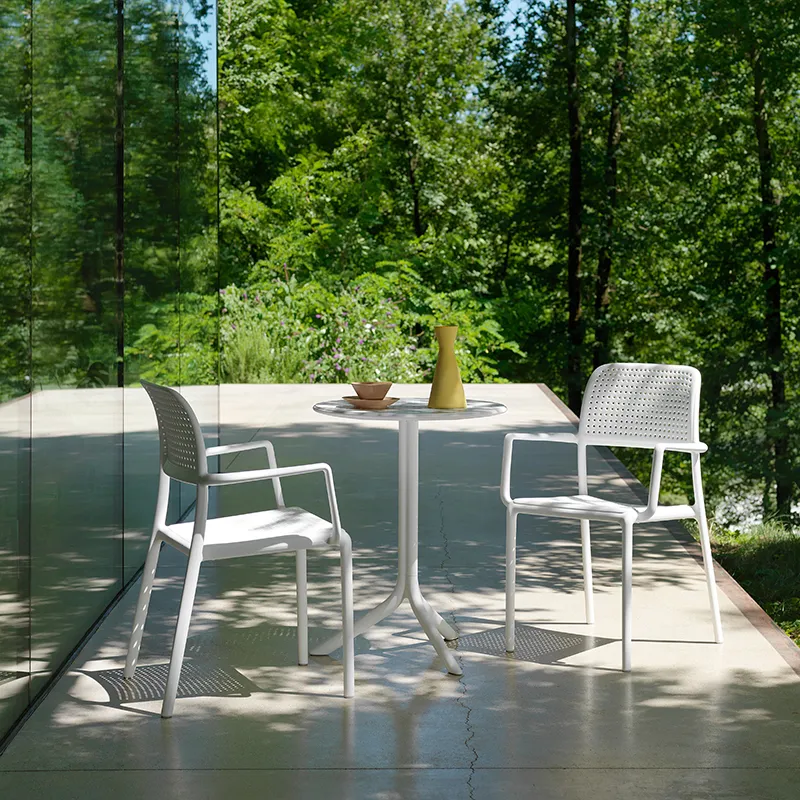 Bora käsinojallinen tuoli White