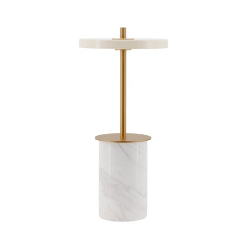 Asteria Move Mini Kannettava lamppu White Marble