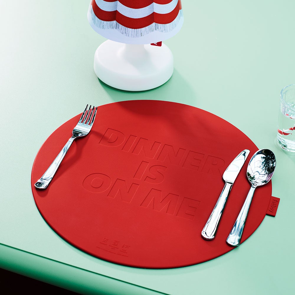 Place-We-Met pöytäalusta (2 kpl) Dark Ocean