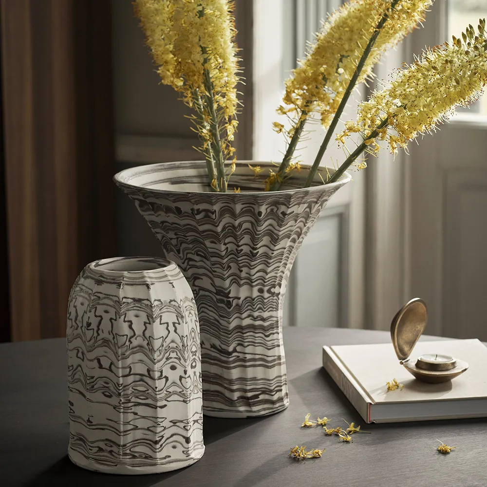 Kynttilänjalka Clam messinki