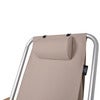 Roxy rantaistuin Beige