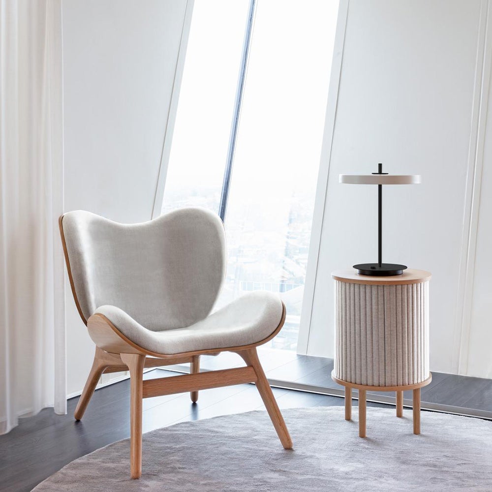 Audacious sivupöytä tammi/White Sands