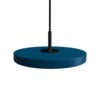 Asteria Micro Kattovalaisin Ø15 cm Petrol Blue/musta