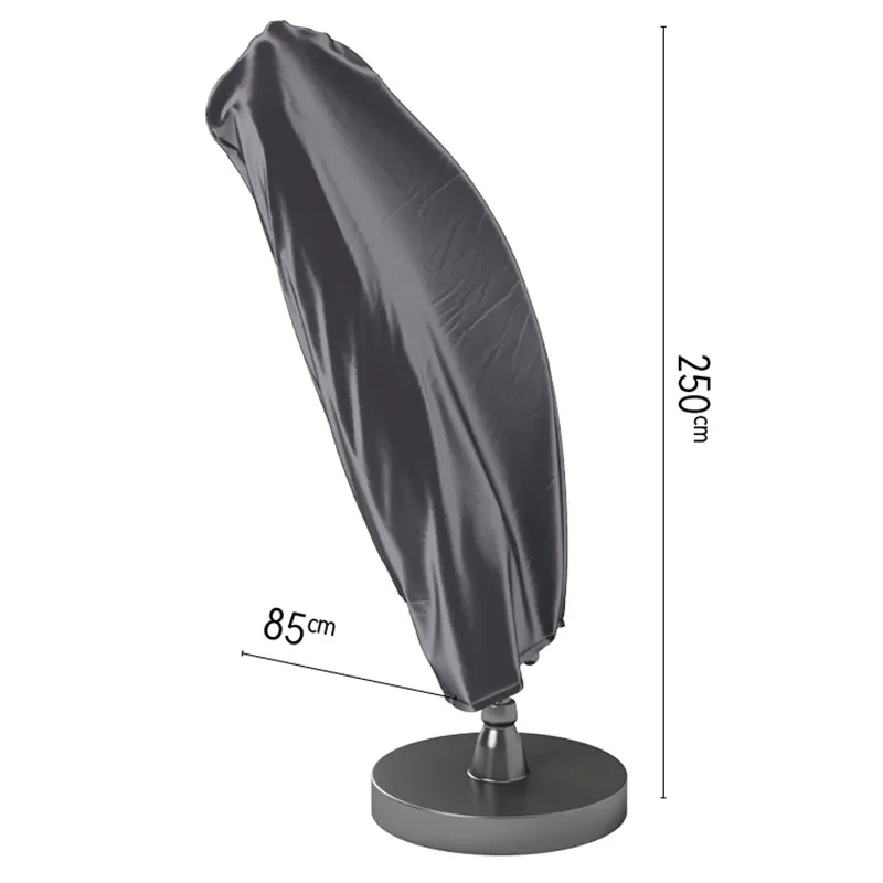 Aurinkovarjon suoja vapaasti riippuva aurinkovarjo 350 cm 