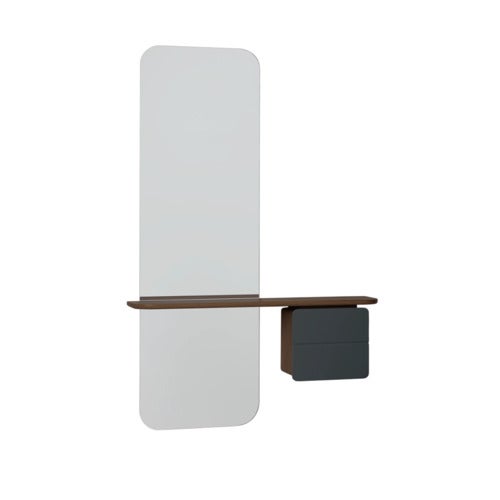 One More Look Peili tumma tammi/Anthracite Grey