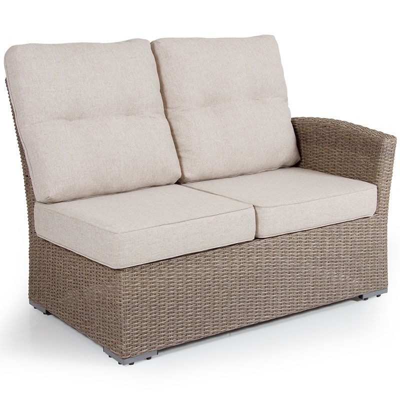 Ashfield päätyosa O+V beige Brafab