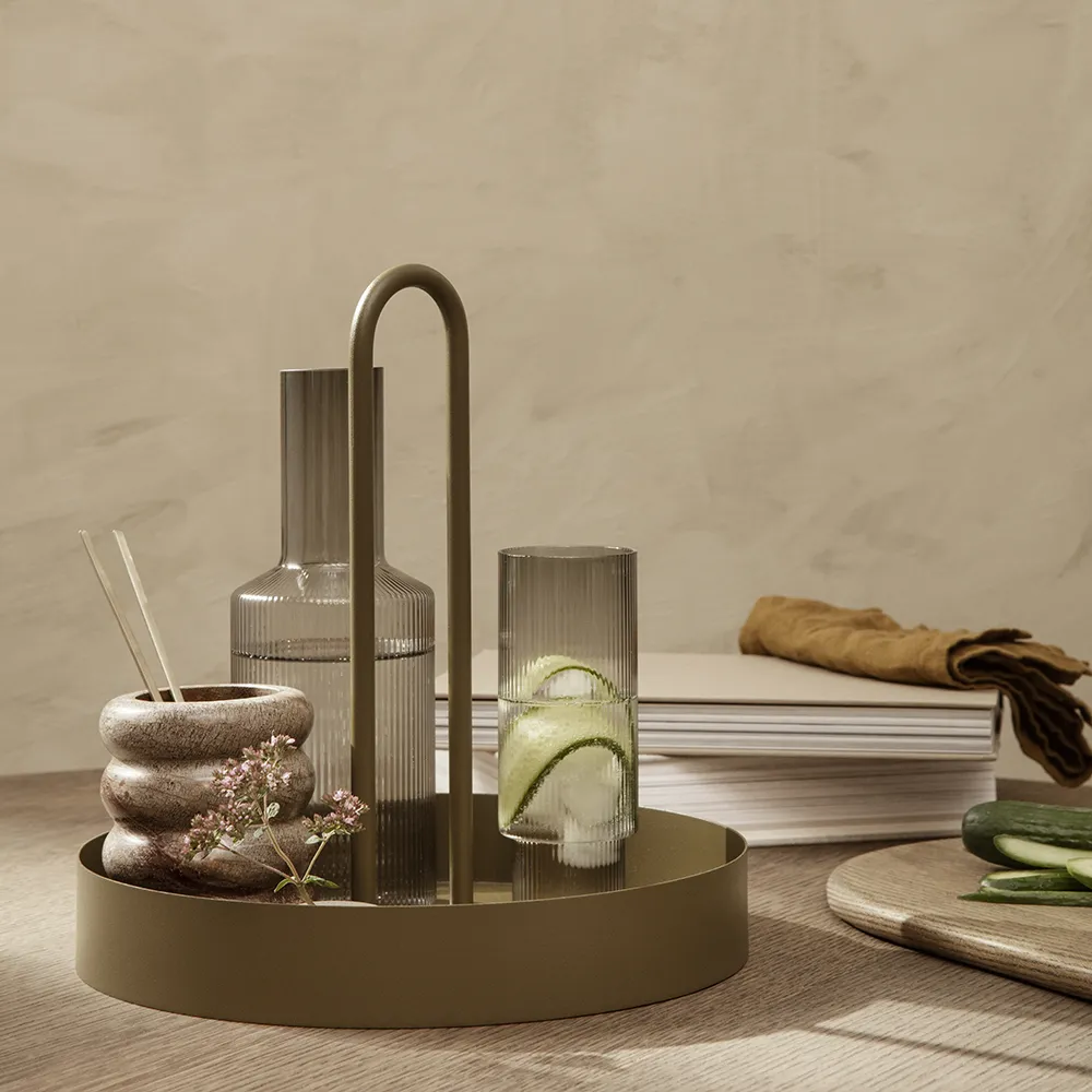 Ripple Long Drink Lasi 4-pack - Smoked Grey