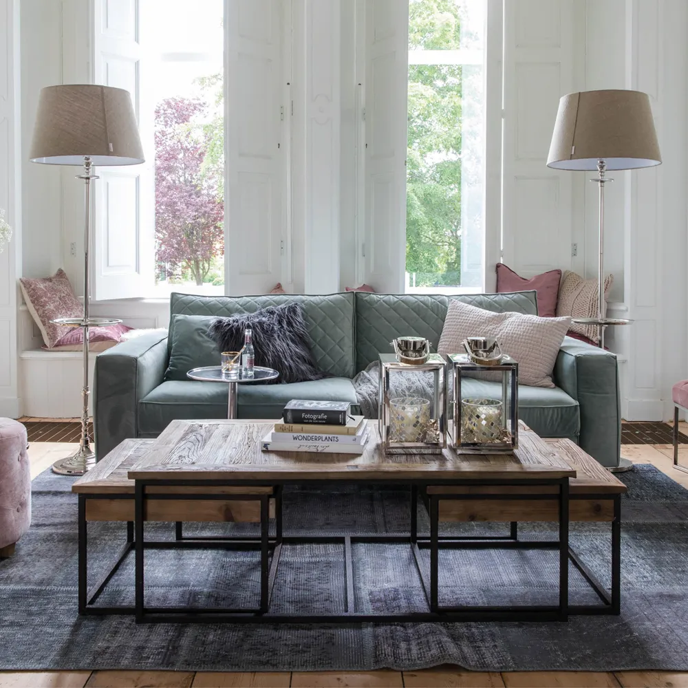 Shelter Island -sohvapöytä - 3 kpl setti