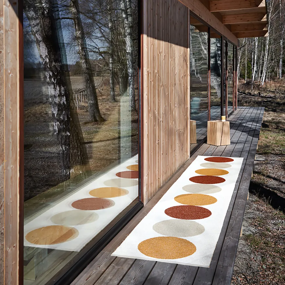 Otto Harvest / Background Vanilla matto 70 x 140 cm