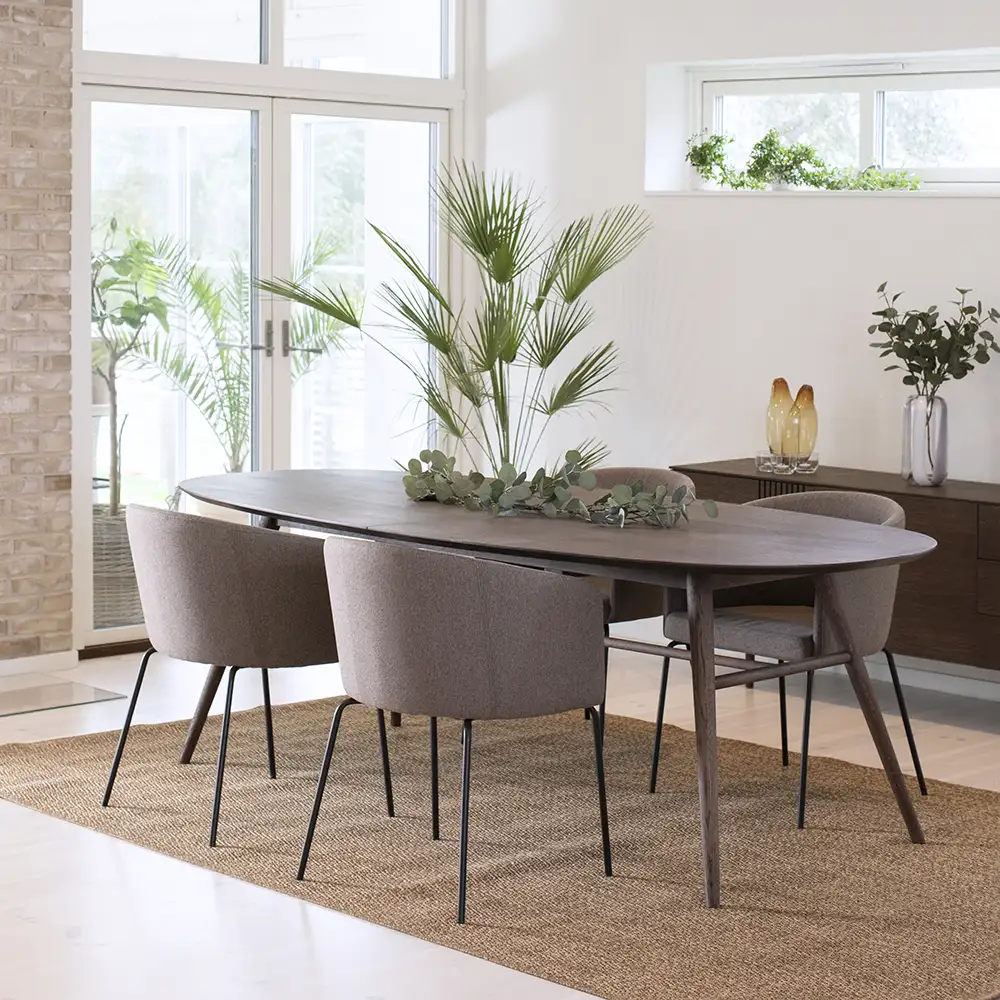 Joel Ruokapöytä 110x220-280 cm