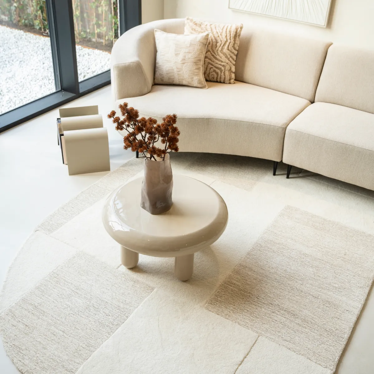 Villamatto Contour Off-White 290x190 cm