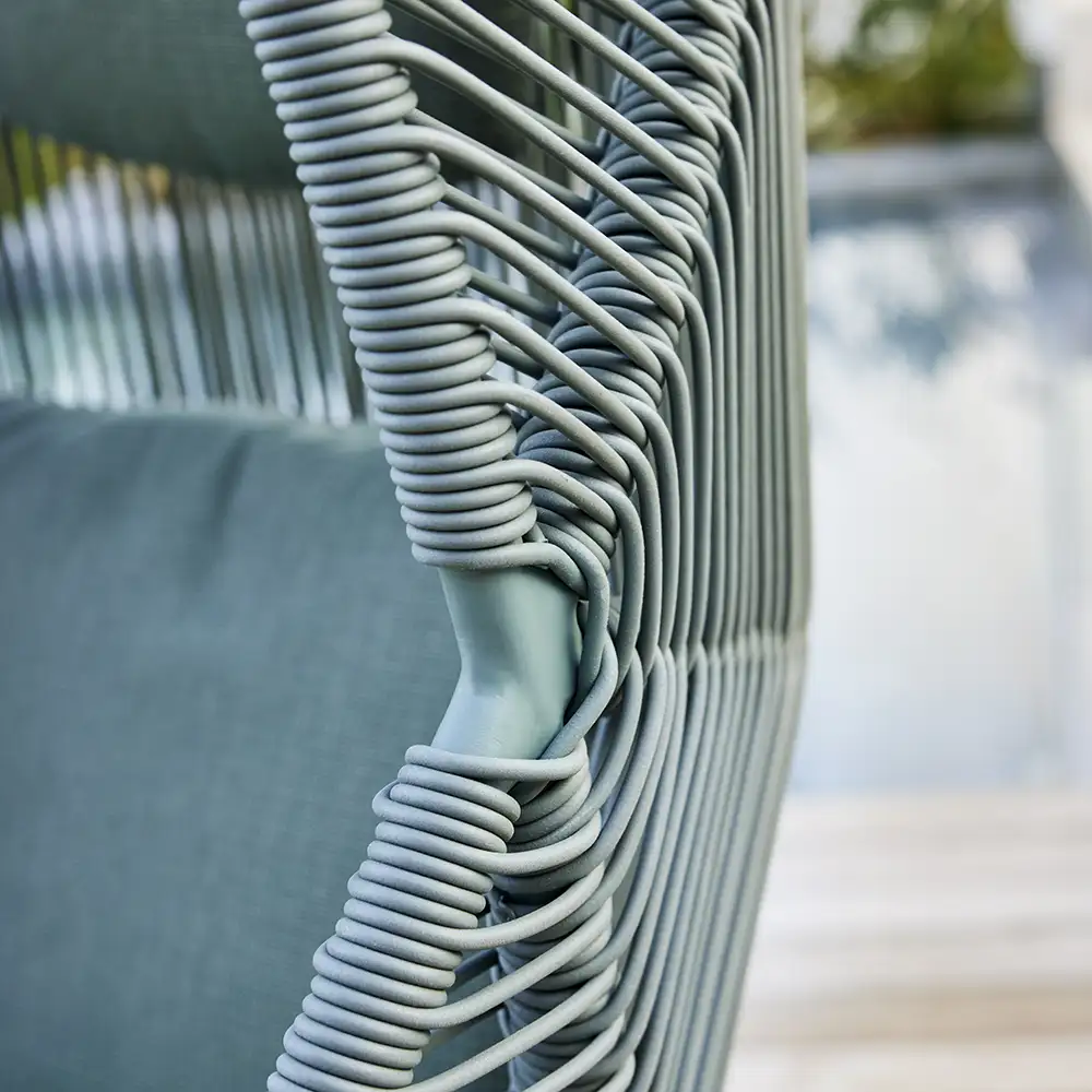 Hive riippuva tuoli Dusty green, Weave